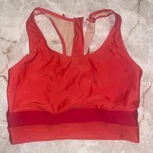 Nani Swim cutback crop top